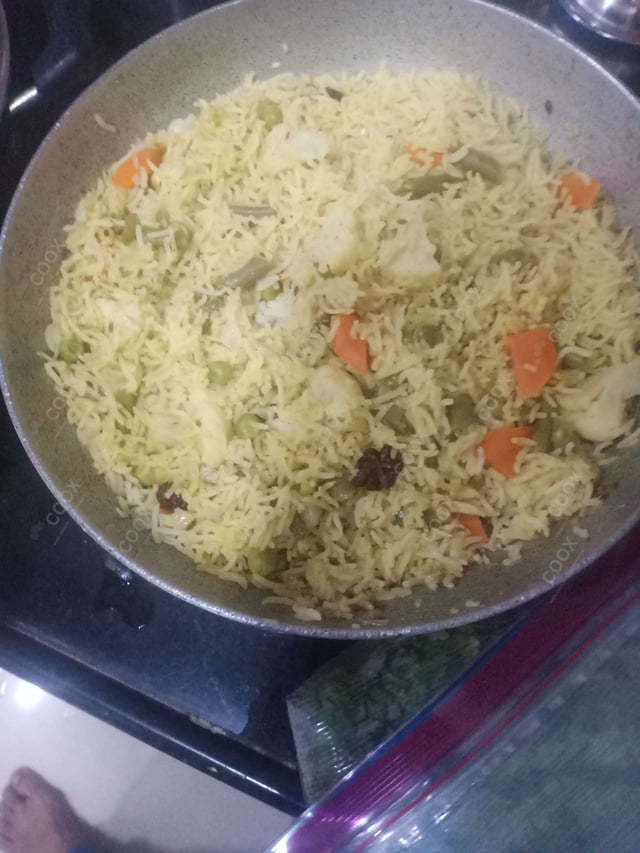 Delicious Veg Pulao prepared by COOX