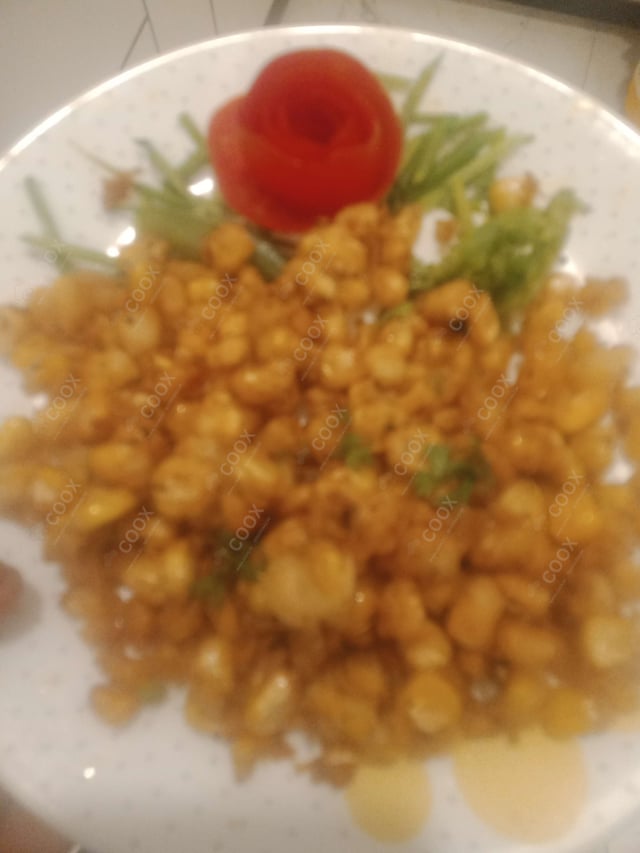 Delicious Crispy Fried Corn prepared by COOX