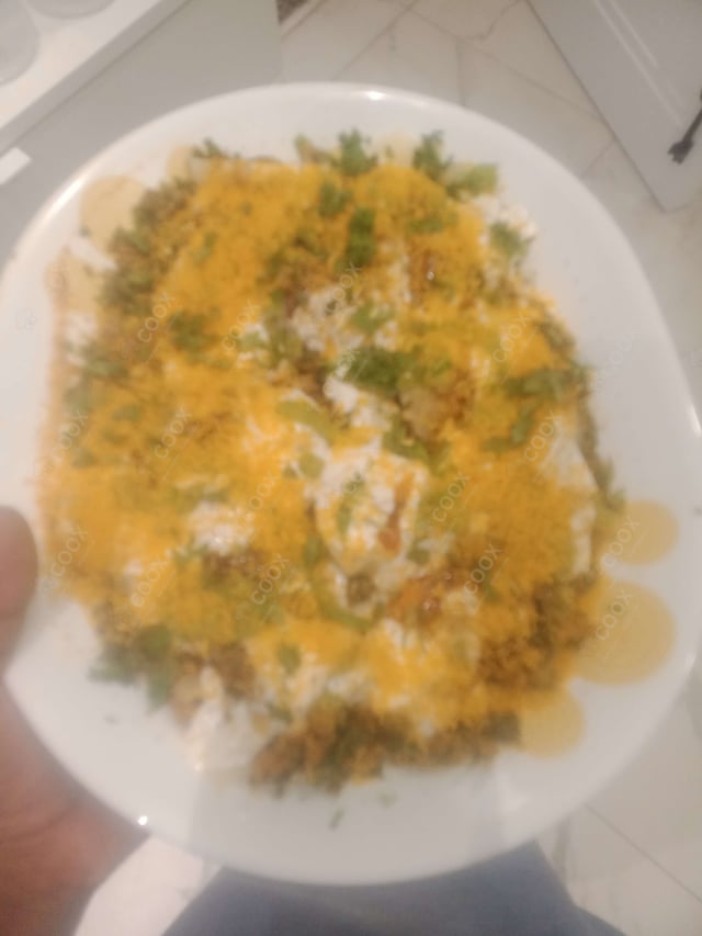 Delicious Palak Patta Chaat prepared by COOX