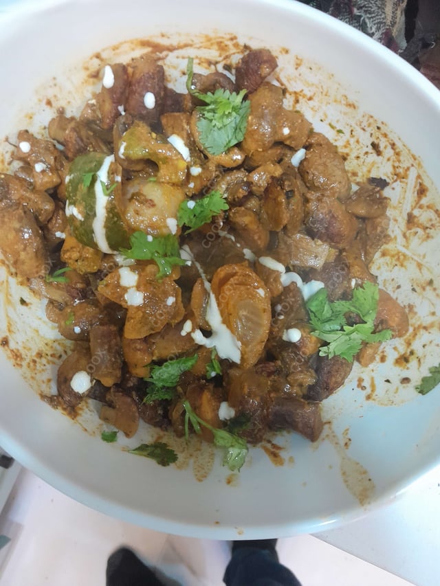 Delicious Mushroom Tikka prepared by COOX