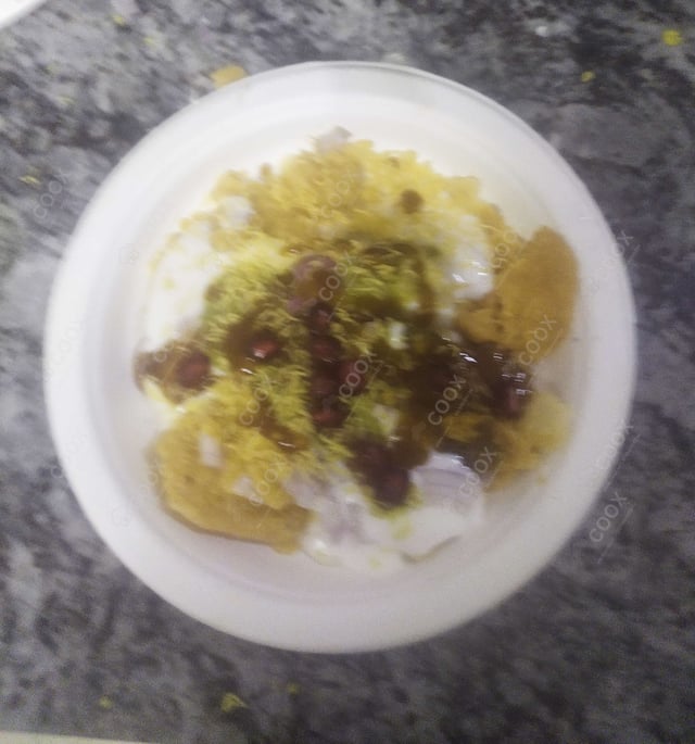 Delicious Palak Papdi Chaat prepared by COOX