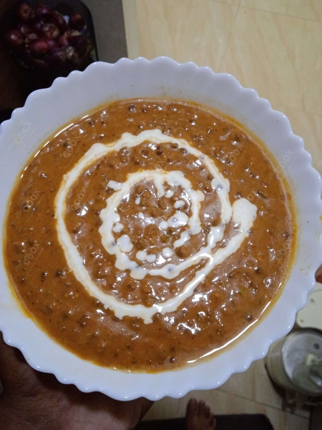 Delicious Dal Makhni prepared by COOX