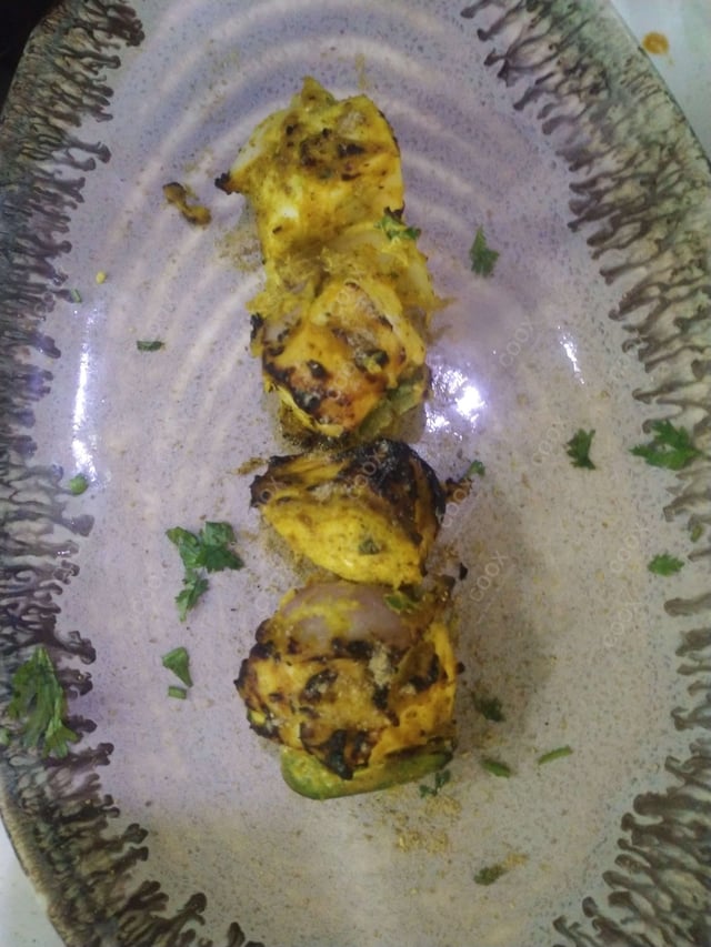 Delicious Paneer Tikka prepared by COOX