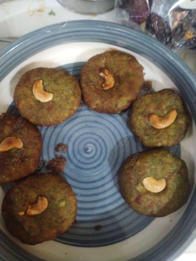 Delicious Hariyali Kebab prepared by COOX