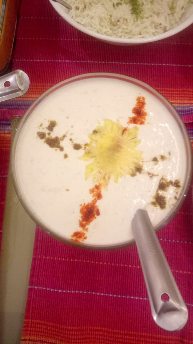 Delicious Pineapple Raita prepared by COOX