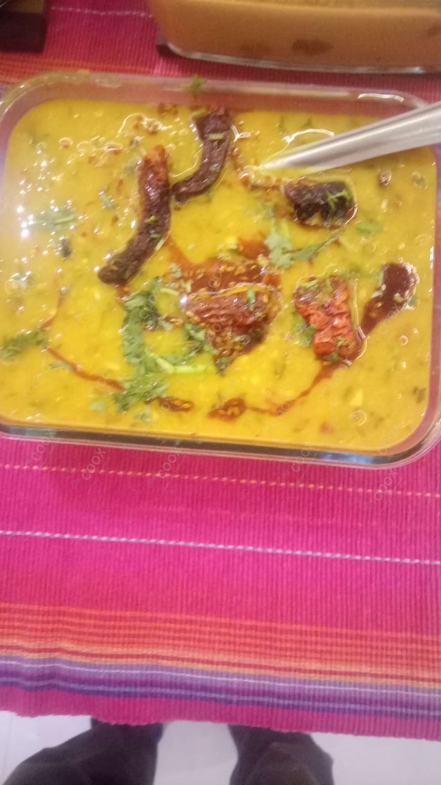 Delicious Dal Tadka prepared by COOX