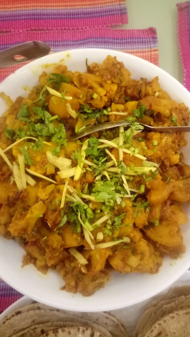 Delicious Adraki Gobhi prepared by COOX