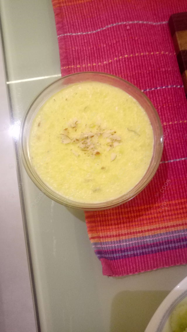 Delicious Phirni prepared by COOX