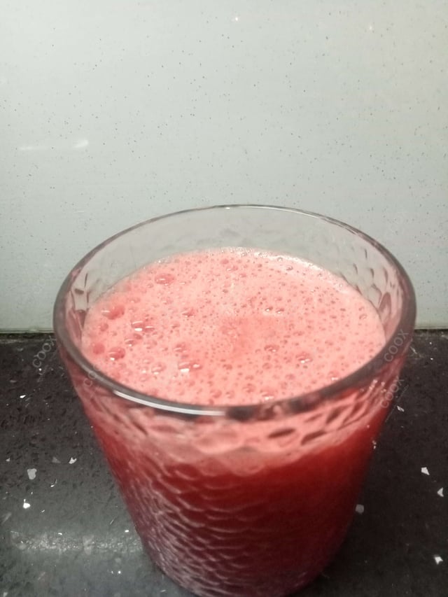 Delicious Fruit Juice prepared by COOX