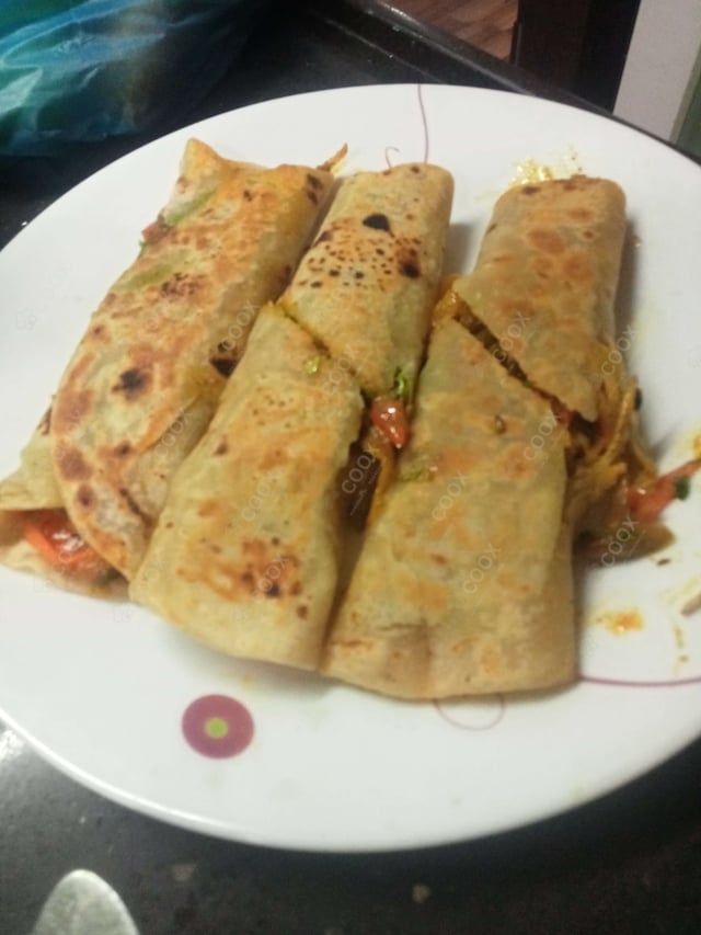 Delicious Veg Kathi Rolls prepared by COOX