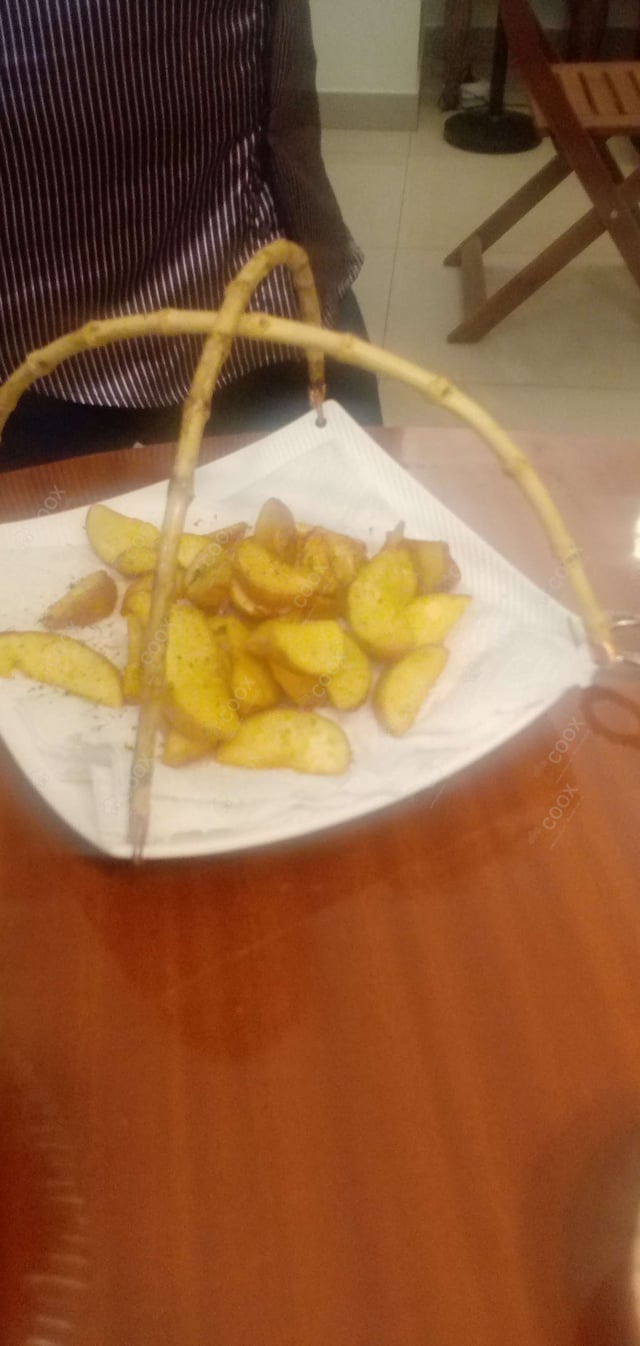 Delicious Potato Wedges prepared by COOX