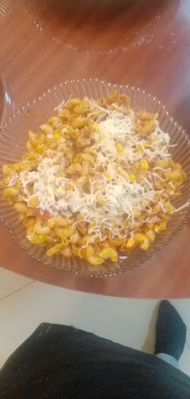 Delicious Macaroni prepared by COOX