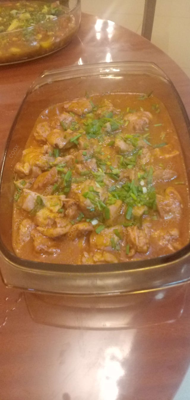 Delicious Chicken in Schezwan Sauce prepared by COOX