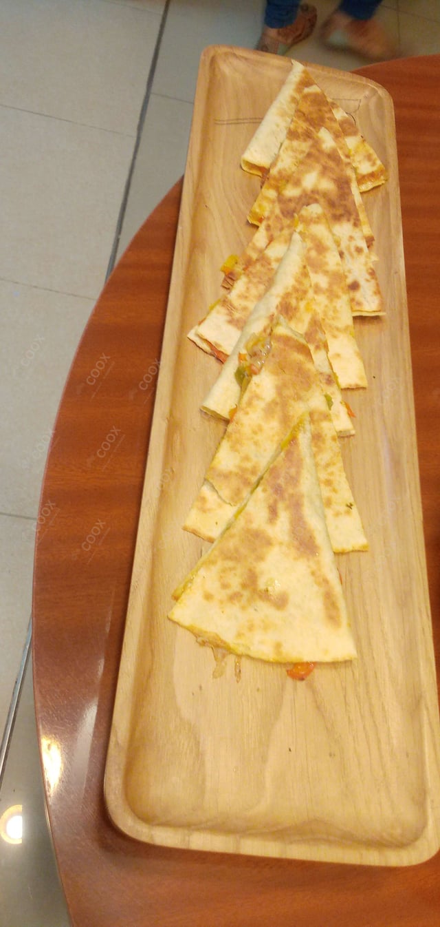 Delicious Veg Quesadillas prepared by COOX