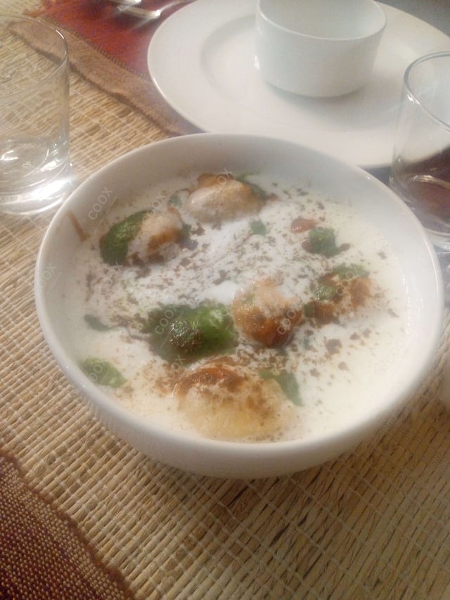 Delicious Dahi Bhalla prepared by COOX