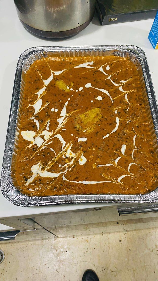 Delicious Dal Makhni prepared by COOX