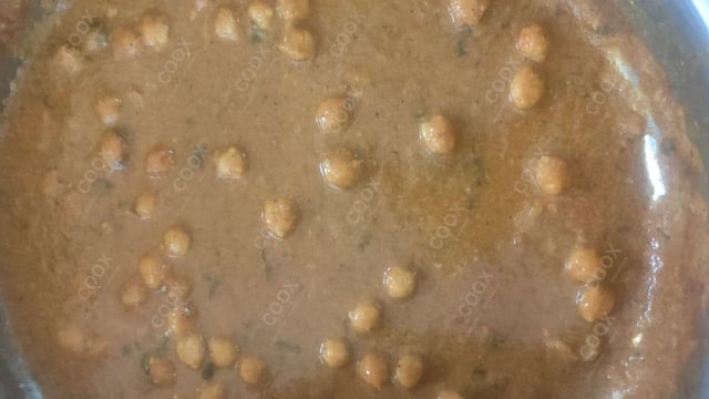 Delicious Chole Masala prepared by COOX