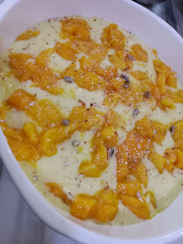 Delicious Mango Phirni prepared by COOX