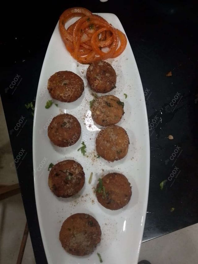 Delicious Dahi ke Kebab prepared by COOX