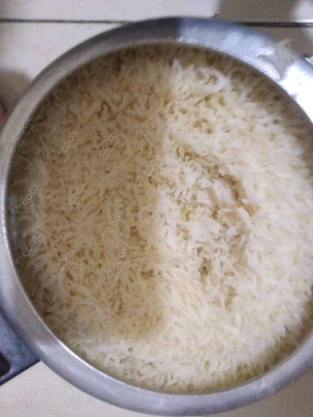 Delicious Steamed Rice prepared by COOX