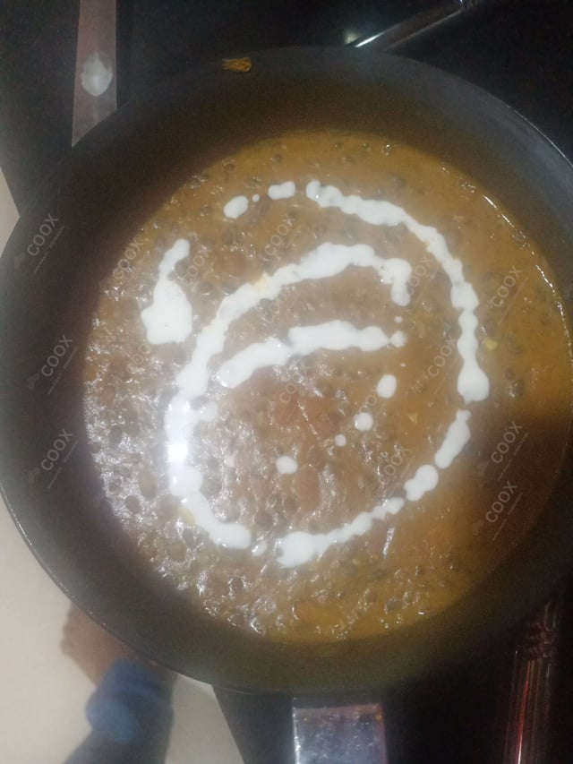 Delicious Dal Makhni prepared by COOX