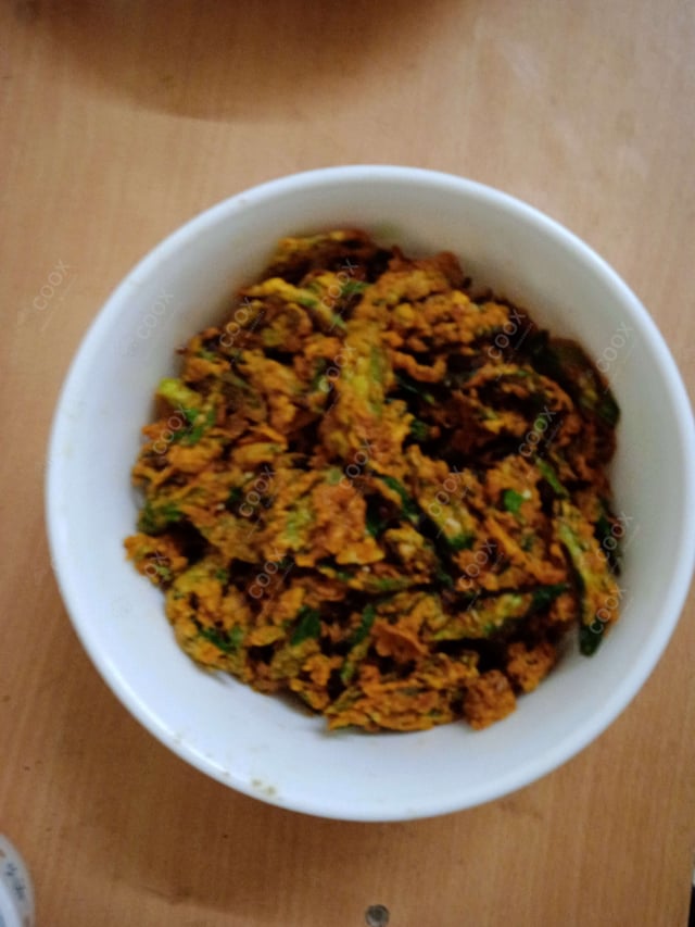 Delicious Kurkuri Bhindi prepared by COOX