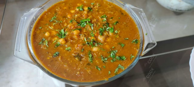 Delicious Chole Masala prepared by COOX