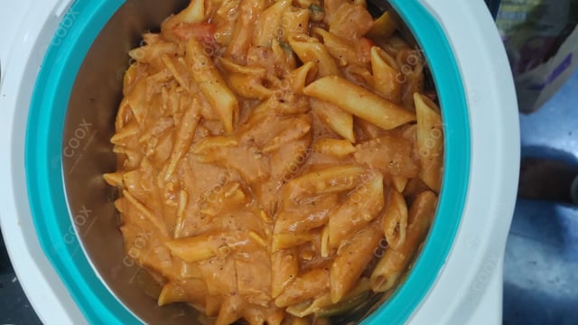 Delicious Pasta in Pink Sauce prepared by COOX