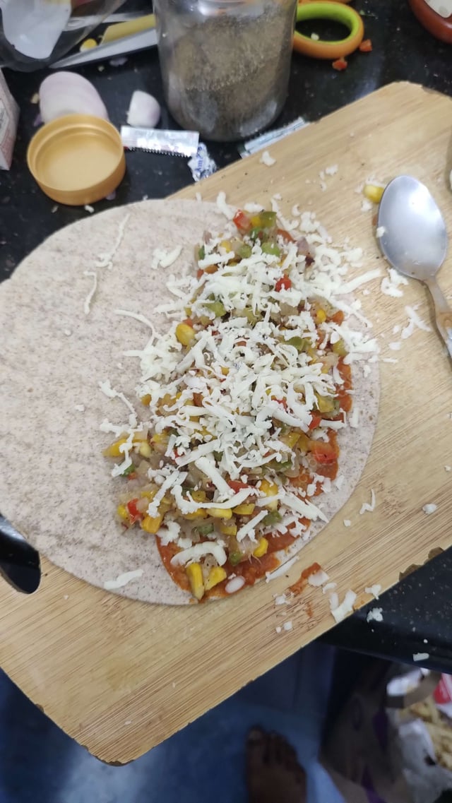 Delicious Veg Quesadillas prepared by COOX