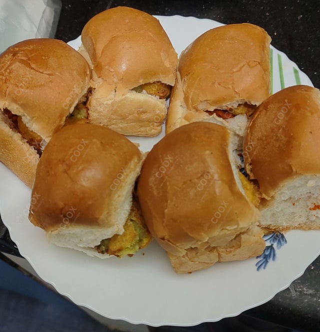 Delicious Vada Pav prepared by COOX