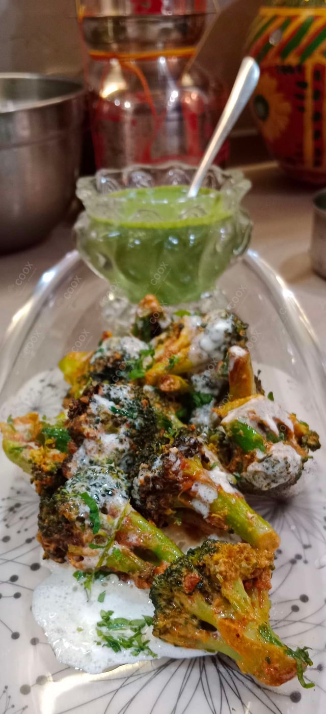 Delicious Masala Broccoli prepared by COOX