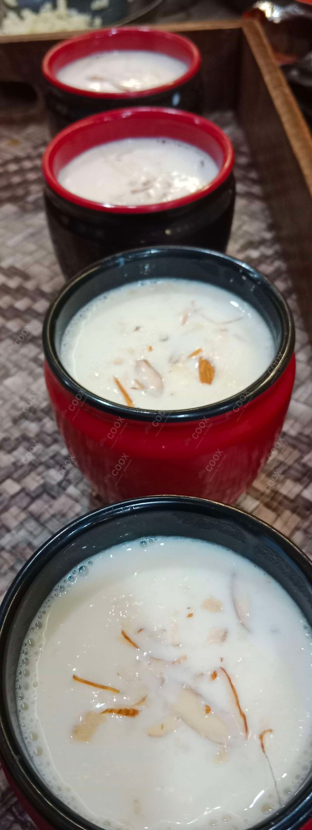 Delicious Hot Kadai Milk prepared by COOX