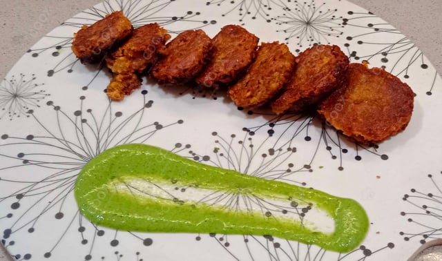 Delicious Veg Galouti Kebab prepared by COOX