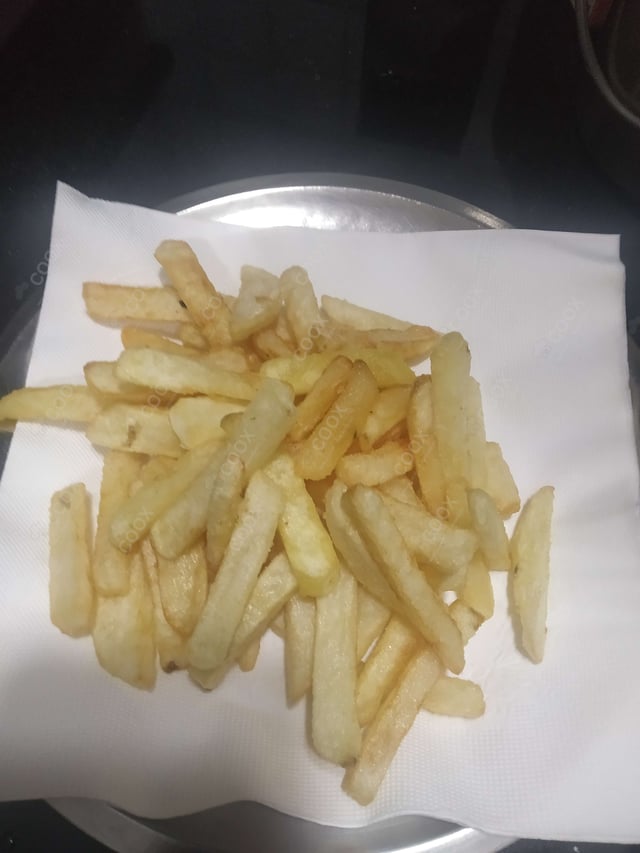 Delicious French Fries prepared by COOX