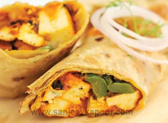 Delicious Chicken Kathi Rolls prepared by COOX