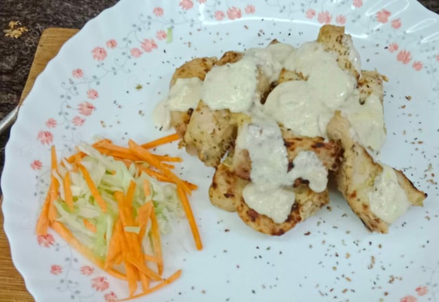 Delicious Grilled Fish prepared by COOX