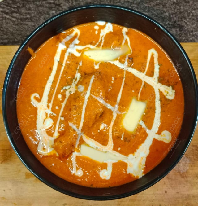 Delicious Butter Chicken prepared by COOX