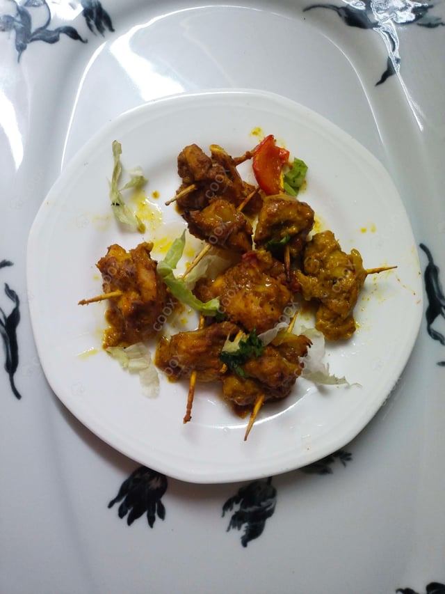 Delicious Chicken Shashlik prepared by COOX