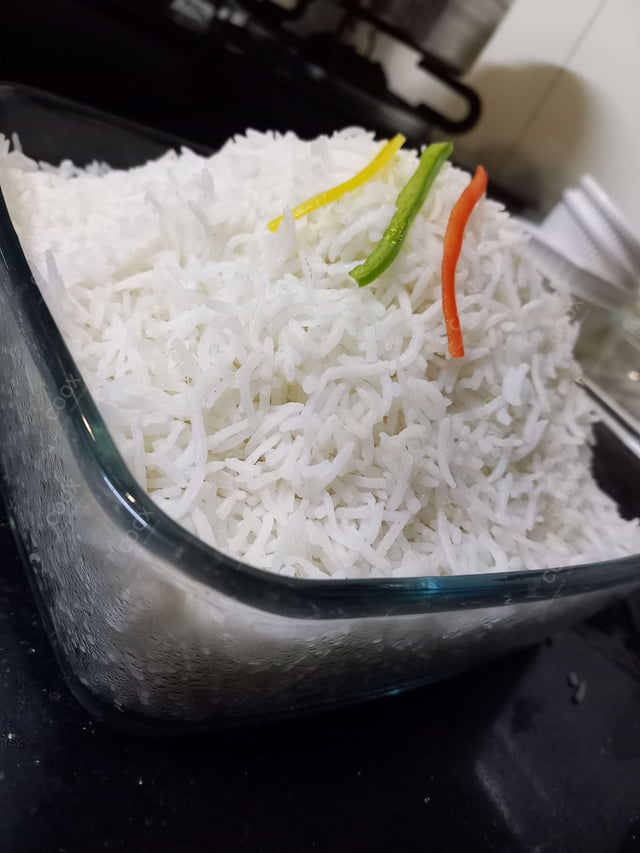 Delicious Steamed Rice prepared by COOX