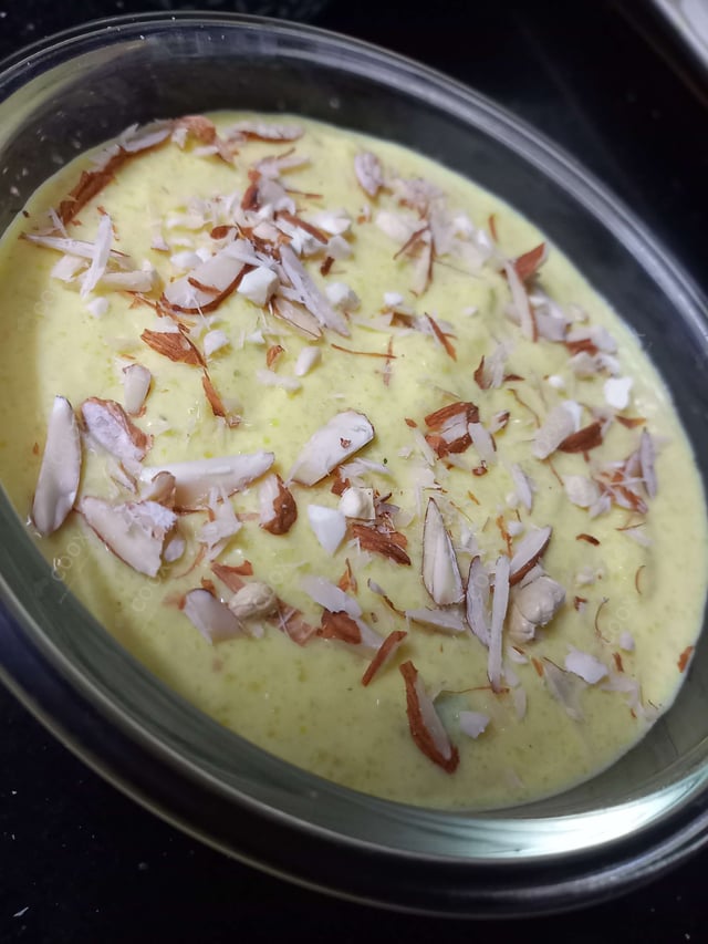 Delicious Phirni prepared by COOX