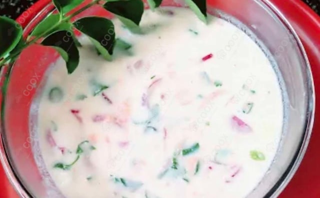 Delicious Plain Raita prepared by COOX