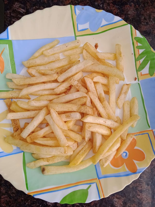 Delicious French Fries prepared by COOX