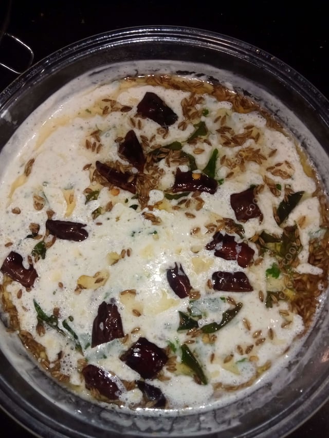 Delicious Plain Raita prepared by COOX