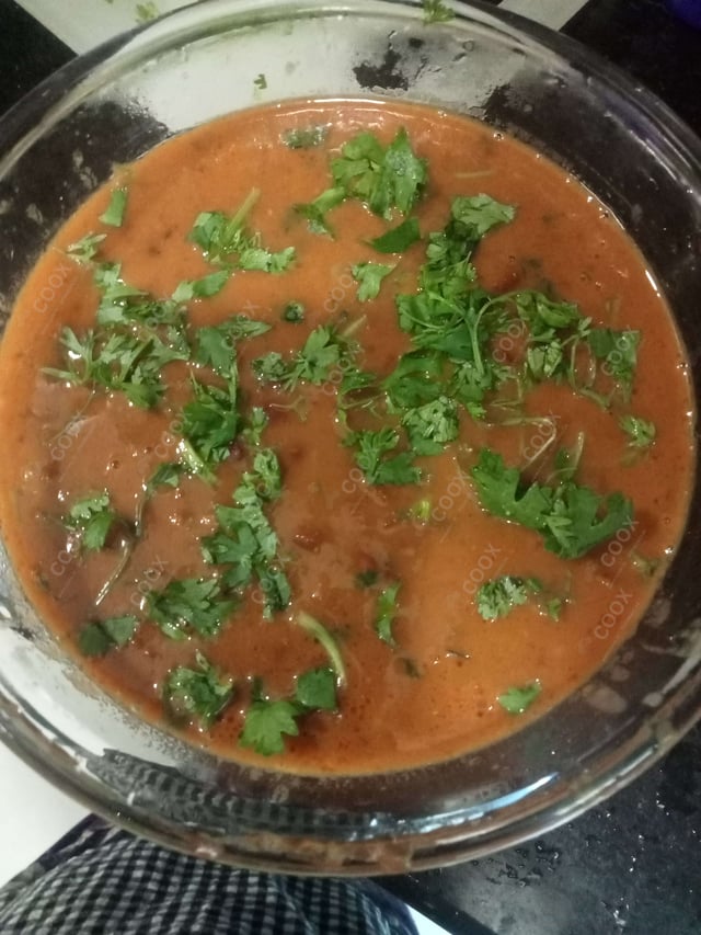 Delicious Rajma prepared by COOX