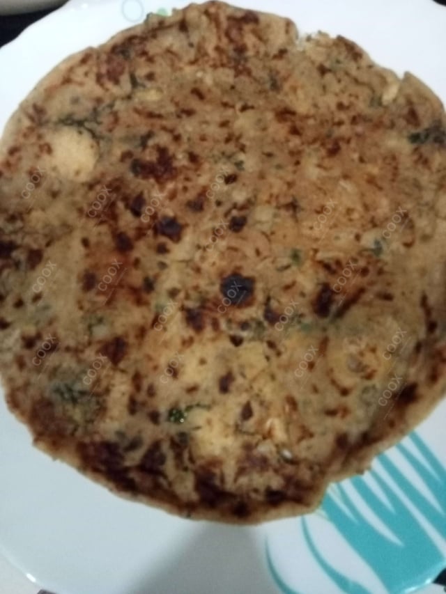 Delicious Stuffed Parathas prepared by COOX