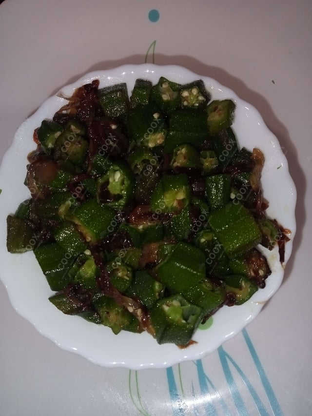 Delicious Bhindi prepared by COOX