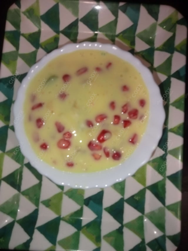 Delicious Fruit Custard prepared by COOX