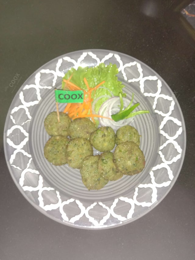 Delicious Veg Galouti Kebab prepared by COOX