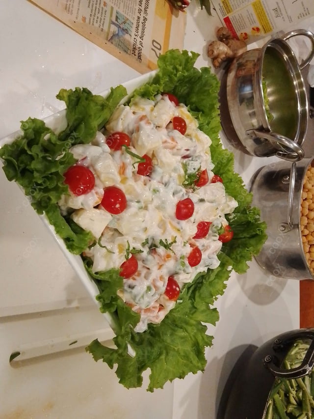 Delicious Russian Salad prepared by COOX