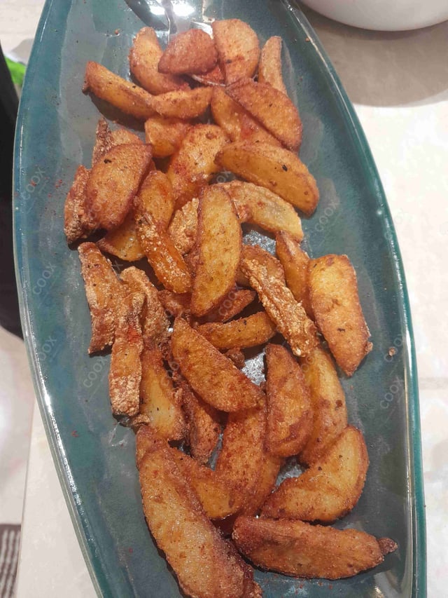 Delicious Potato Wedges prepared by COOX